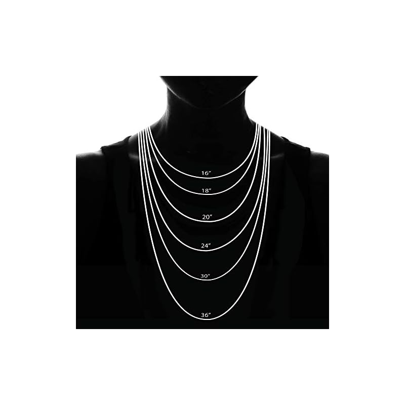 Wellingsale 14k Yellow Gold Solid 3mm Flat Mariner Chain Necklace - 22" - Image 5