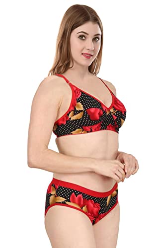 Image of Fashion Comfortz Fc New PF Set Green::Red 34