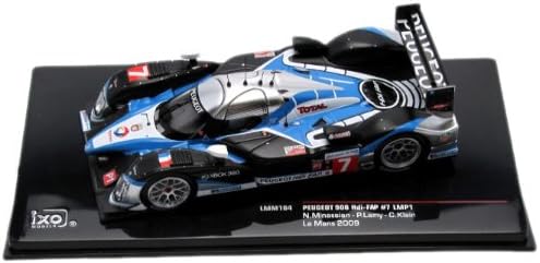 イクソ 1/43 Peugeot 908 Hdi-FAP No7 LMP1 Le Mans 2009 完成品