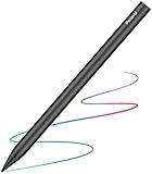 Stylus Pen for Apple iPad Pro Palm Rejection , Active Digital Pencil for iPad pro 3rd Gen 11/12.9 Inch/Air 3rd Gen / iPad 6th Gen / iPad mini 5th Gen After 2018-Black