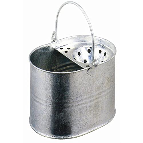 Jantex galvanisierter Moppeimer 13L, 250(H) x 320(W) x 320(D)mm Cover
