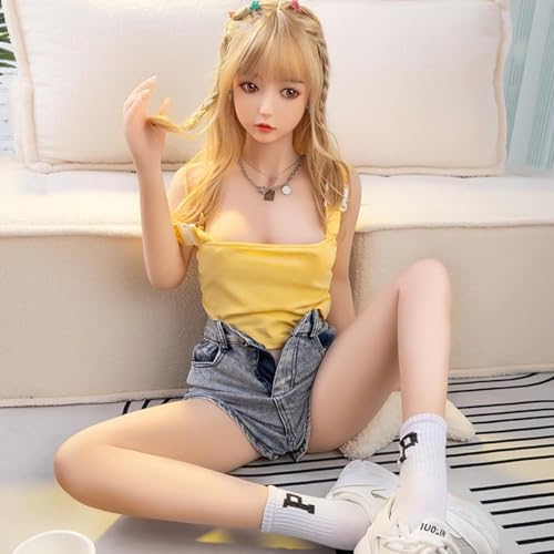 Full Size Seamless Silicone Action Figure - Anatomically Accurate Female Model Adult Companion Doll for Photography & Art Reference