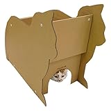 img_キャティーマン (CattyMan) ダンボールで作る猫ファニチャー にゃんテリア ねこ型ハウス