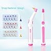 Single Button Endo Ultra Activator Irrigator with With 3 Size 60 Tips (Pink)