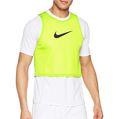 ナイキ トレーニング ビブス 910936 702 ボルト/ブラック M