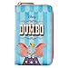 LOUNGEFLY DISNEY DUMBO BOOK SERIES ZIP AROUND WALLET Multicolor