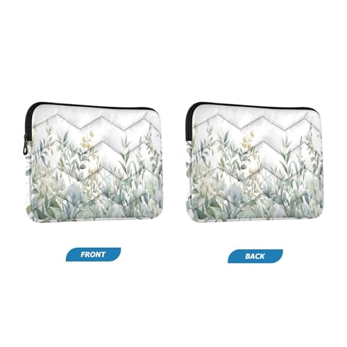 Funda para portátil acuarela 13-14 pulg resistente al agua miniatura 2