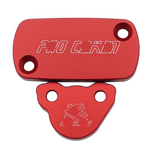 Couvercle de réservoir de liquide de frein résistant aux chocs pour moto cross CR CRF
