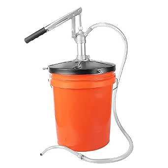 GROZ 44150 Lever Action Bucket Pump for 5-Gallon Pails