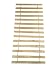 Amazinggirl somier 90x200 sin Patas - Lamas somier Enrollable Cama de Madera...