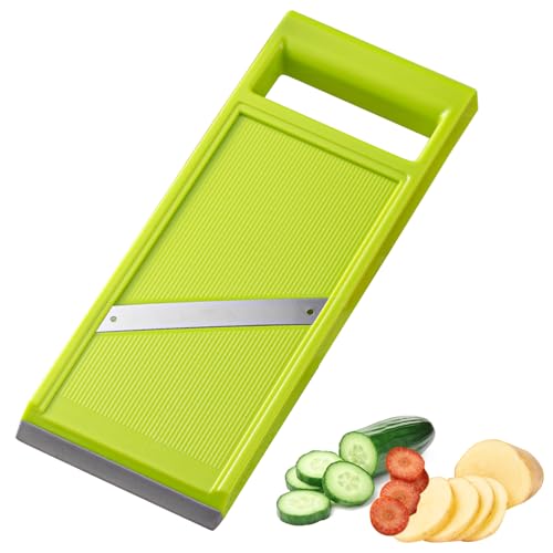 Kitchen Manual Slicer, Handheld Vegetable Cutter, Cucumber Salad Chopper, Chips, Fruits and Vegetables Slice Easily
