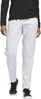 adidas Women's Relaxed Fit Tapered Legs Fleece Pants