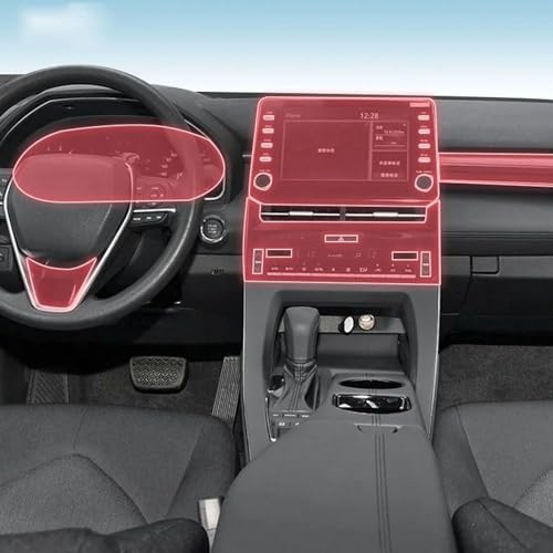 Film protection console TPU Toyota Avalon 2019-2024 PPF