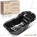 A-Premium Engine Oil Pan Sump with Drain Plug Compatible with Mazda CX-5 CX5 2013-2016, 3 2014-2018, CX-3 CX3 2016-2021, 2.0L, Replaces PE0110400