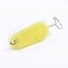 AoQun Mouthpiece Cleaning Yellow and White Brush for Trombone Trumpet French Horn Wind Instrument