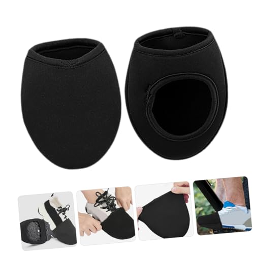 Cubrezapatos para bicicleta 1 par, cubierta térmica impermeable y cortaviento para ciclismo, protección para dedo del pie para ciclismo de montaña miniatura 5