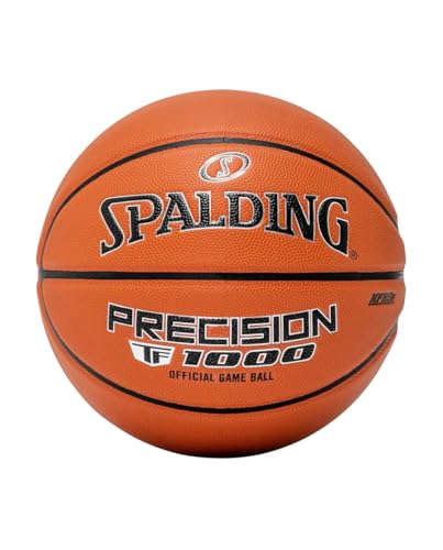 Spalding Precision TF-1000 Indoor Game Basketball - 29.5'