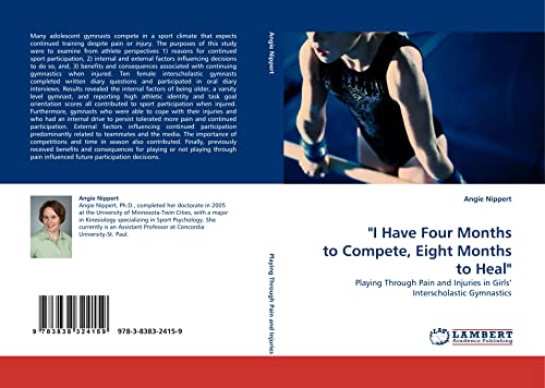 "I Have Four Months to Compete, Eight Months to Heal": Playing Through Pain and Injuries in Girls? Interscholastic Gymnastics