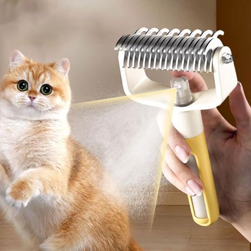 Baño y ducha sin olor con cepillo para perros de pelo medio 3