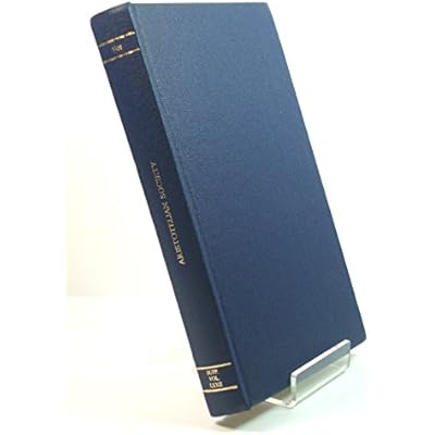 The Aristotelian Society