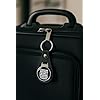 Cute Cat Anime Style Leather Keychain Stainless Steel Ring for Keys, Bags, or Backpacks - Image 5
