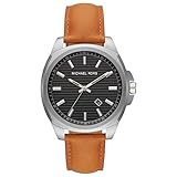 Maßangaben: Gehäusedurchmesser ca. 42 mm, Gehäusehöhe ca. 9 mm, Armbandbreite ca. 20 mm, Bandlänge ca. 20 cm