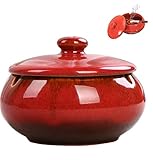 Material: Keramik ，2018 neuer Aschenbecher AISN: B07GP3357H