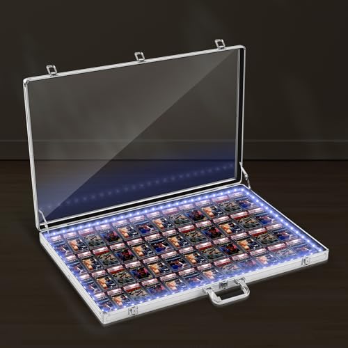 34x22 LED Trade Show Display Case with Locks