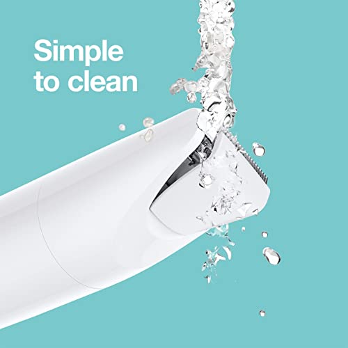 Braun Body Mini BS1000 - Tondeuse Corps Électrique Pour Femme Et Homme, Blanc (Lot de 2)