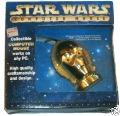 Star Wars C-3PO Mouse and Mouse Mat Computer Gift Set : Amazon.sg