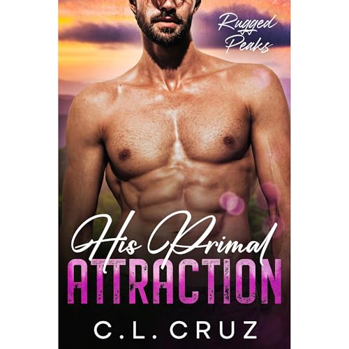 His Primal Attraction Audiolibro Por C.L. Cruz arte de portada