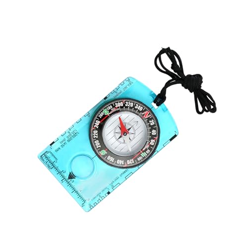 Brújula Base con Regla para Camping y Supervivencia miniatura 3