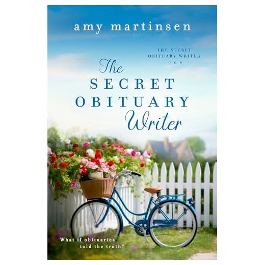 The Secret Obituary Writer: A Clean Small Town Romantic Comedy