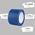 Lichamp Wide Masking Tape 3 inches, 1 Pack Blue Painters Tape Blue Masking Paper, 3 inches x 55 Yards x 1 Roll