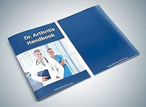 Doctor Developed Heat Therapy Arthritis Gloves/Heated Arthritis Mittens/Hand Warmers, Microwavable & Doctor Written Handbook (Lavender Scented & Universally Sized. 1 Pair) (Blue) #TOP5