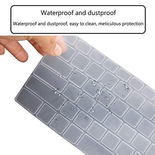 Protege tu teclado MSI contra el polvo con este protector transparente de 17.3 pulgadas 5