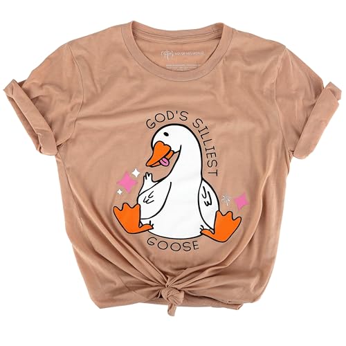 NOTW God's Silliest Goose T-Shirt, L