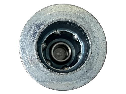 SANFU 3/8 High Flow Air Fittings, 3/8 Inch Flow Size, Industrial M-Type Coupler, 1/4 Inch Female Threads Size, Steel Material, 300PSI, 9 Pieces Air Compressor Accessories Fittings by SANFU - Image 4