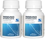 LATTOFERRINA Integratore Immunostimolante, 90 Compresse, Lattoferrina, Echinacea, Vitamina C, Vitamina D3 2.000 U.I., Fornitura 3 Mesi (Confezione da 2)