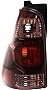For 2003-2005 Toyota 4Runner Rear Tail Light Driver Side Assembly Unit TO2800147 | 81561-35270