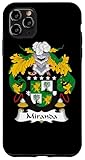 Carcasa para iPhone 11 Pro Max Escudo de armas Miranda - Escudo de la familia