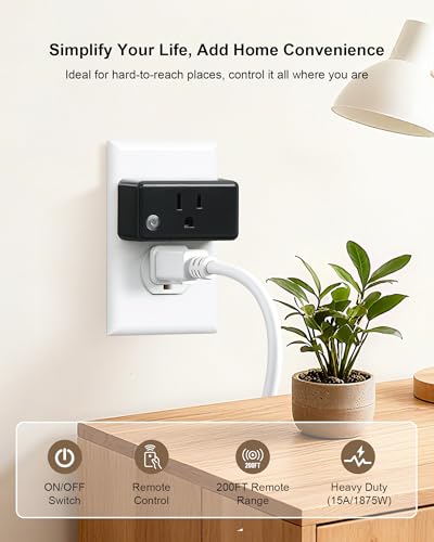Smart Outlet Plug with Timer