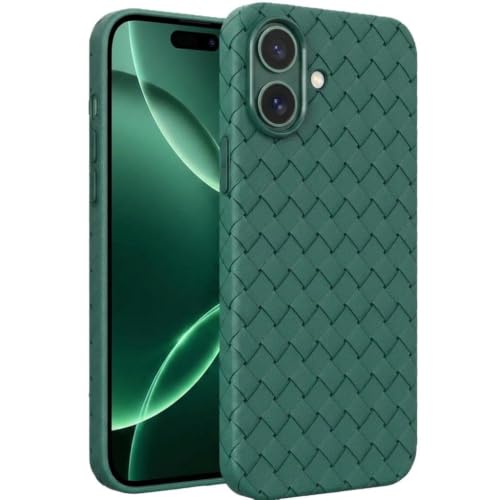 Coque TPU iPhone 17 tressée pour une prise en main sûre en déplacement