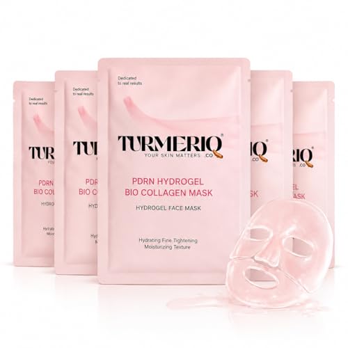 Image of PDRN Hydrogel Bio Collagen Sheet Mask | Pack of 5