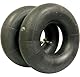 TMV24® 2X Schlauch 3.00-4 für Sackkarrenrad 260 × 85 mm Sackkarren & Bollerwagen Winkelventil Innenschlauch Luftreifen Gummischlauch Sackkarrenschlauch Reifenschlauch Ersatzschlauch + 1 EW-Chip