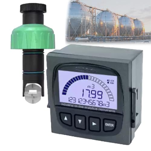 Evite fallos de caudal con el sensor de flujo giratorio industrial DN15 a DN100