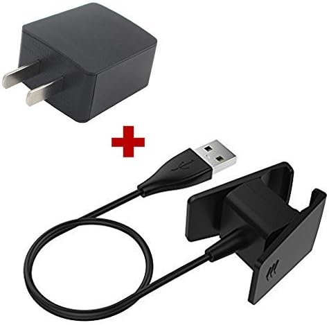 Fitbit Charge 2 Cable Charger, Replacement Fitbit Charge 2 USB Charging Cable + Fitbit Charge 2 Charger Adapter for Fitbit Charge 2 Fitness Tracker Watch by FimiTech