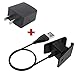 Fitbit Charge 2 Cable Charger, Replacement Fitbit Charge 2 USB Charging Cable + Fitbit Charge 2 Charger Adapter for Fitbit Charge 2 Fitness Tracker Watch by FimiTech