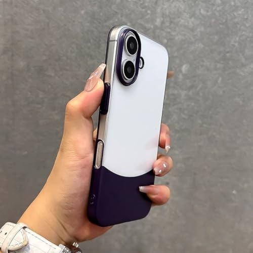 Coque iPhone 14 silicone transparent violet protection antichoc