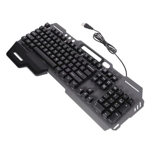 Clavier gaming filaire 104 touches avec repose-poignet ergonomique